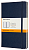 картинка Записная книжка Moleskine Classic (в линейку), Medium (11,5х18 см), синий от магазина Молескинов