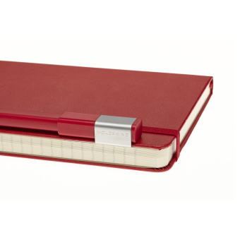 картинка Набор Moleskine (классическая ручка и блокнот в линию), красный от магазина Молескинов