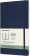 картинка Еженедельник Moleskine Classic Soft (мягкая обложка) 2023 с горизонтальной линовкой, Large синий от магазина Молескинов
