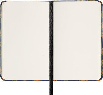 картинка Записная книжка Moleskine Limited Edition Silk, нелинованная, Xsmall (6,5х10,5 см), cиний от магазина Молескинов