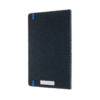 картинка Записная книжка  Moleskine LIMITED EDITION BLEND, в линейку, Large (13x21 см), синяя от магазина Молескинов