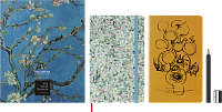 Набор Moleskine Limited Edition Van Gogh Museum (записная книжка, скетчбук, карандаш и точилка)