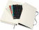 картинка Ежедневник Moleskine Classic Soft (мягкая обложка), (2021-2022), Large (13x21 см), черный от магазина Молескинов