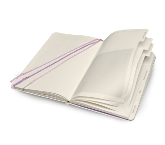 картинка Записная книжка Moleskine Passion Wedding Journal, Large (13x21см), белая от магазина Молескинов