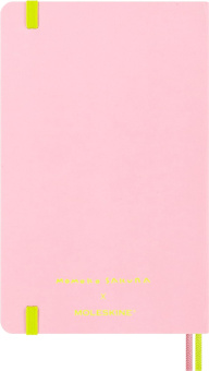 картинка Недатированный еженедельник Moleskine Limited Edition Asian Collection Momoko Sakura, Large (13x21см), розовый, в подарочной упаковке от магазина Молескинов