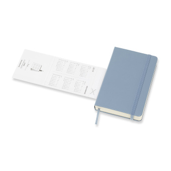 картинка Ежедневник Moleskine Classic (2019), Pocket (9x14 см), голубой от магазина Молескинов