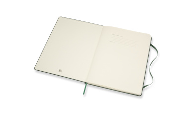 картинка Записная книжка Moleskine Classic (в линейку), XLarge (19х25 см), тёмно-зелёный от магазина Молескинов