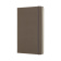 картинка Записная книжка Moleskine Classic (в линейку), Large (13х21см), коричневая от магазина Молескинов