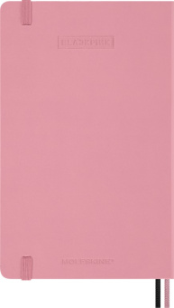 картинка Еженедельник BLACKPINK x Moleskine  Limited Edition Planner 2026-2027 на 18 месяцев Large (13х21 см) (без подарочной упаковки) от магазина Молескинов