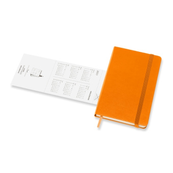 картинка Еженедельник Moleskine Classic (2020-2021), Pocket (9x14 см), оранжевый от магазина Молескинов