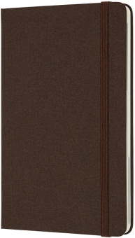 картинка Записная книжка Moleskine Voyageur, Large (11.8 x 18.2см), темно-коричневая от магазина Молескинов