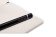 картинка Записная книжка Moleskine Smart Paper Tablet (в точку), Large (13x21см), черная от магазина Молескинов