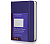 картинка Ежедневник Moleskine Classic (2014), Pocket (9х14см), фиолетовый от магазина Молескинов