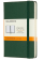 картинка Записная книжка Moleskine Classic (в линейку), Pocket (9х14см), зеленая, в твердой обложке от магазина Молескинов