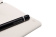 картинка Записная книжка Moleskine Smart Paper Tablet (нелинованная), Large (13x21см), черная от магазина Молескинов