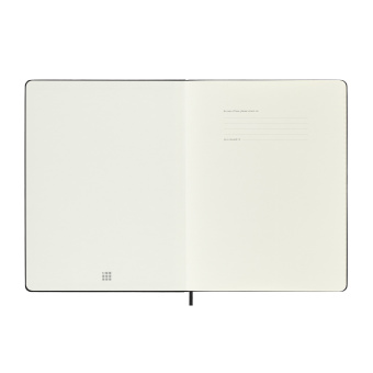 картинка Еженедельник Moleskine Professional 2025 (верт.), XLarge (19x25 см), черный от магазина Молескинов