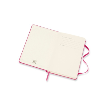 картинка Еженедельник Moleskine Classic (2020-2021), Pocket (9x14 см), ярко-розовый от магазина Молескинов