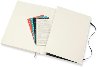 картинка Ежемесячник-планинг Moleskine Classic Soft (мягкая обложка), (2022), XLarge (19x25 см), черный от магазина Молескинов