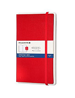 Записная книжка Moleskine Smart Paper Tablet (в точку), Large (13x21см), красная