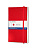 картинка Записная книжка Moleskine Smart Paper Tablet (в точку), Large (13x21см), красная от магазина Молескинов