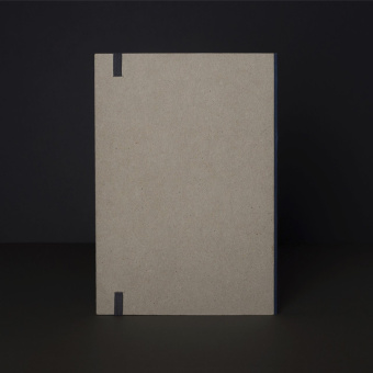 картинка Скетчбук с книжным переплетом Falafel White Paper А5 от магазина Молескинов