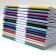 картинка Скетчбук для спиртовых маркеров и графики Maxgoodz Classic White, A5, 32л, 160г/м2, Сшивка, Лавандовый от магазина Молескинов