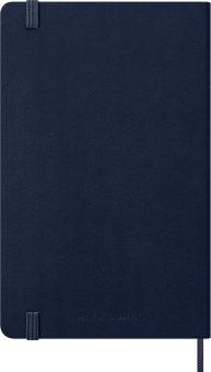 картинка Ежедневник Moleskine Classic 2026, Large (13x21 см), темно-синий от магазина Молескинов