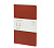 картинка Почтовый набор Moleskine Note Card (с конвертом), Large (11,5х17,5см), красный от магазина Молескинов