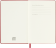 картинка Еженедельник 18 месяцев Moleskine Classic (2026-2027), Pocket (9x14 см),  красный от магазина Молескинов