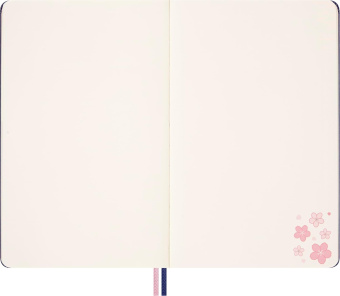 картинка Записная книжка Moleskine Limited Edition Sakura, Large (13x21), нелинованный (без подарочной упаковки) от магазина Молескинов