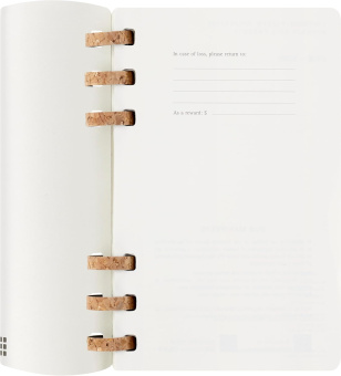 картинка Еженедельник Moleskine Spiral Soft (в мягкой обложке) 2026, Large (13x21 см), черный от магазина Молескинов