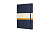 картинка Записная книжка Moleskine Classic Soft (мягкая обложка), в линейку, XLarge (19х25см), синяя, без пленки, b2b от магазина Молескинов