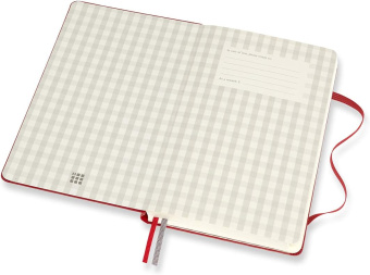 картинка Записная книжка Moleskine Passion Recipe Journal, Large (13x21 см), красная от магазина Молескинов