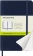 картинка Записная книжка Moleskine Classic (нелинованная), Pocket (9х14см), мягкая обложка, синяя от магазина Молескинов
