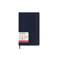 Ежедневник Moleskine Classic Soft (мягкая обложка), 2025, Large (13x21 см), синий