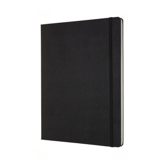 картинка Записная книжка Moleskine Professional, XXL (21x28см), черная от магазина Молескинов