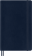 картинка Записная книжка Moleskine Classic Expanded (нелинованный), Large (13х21 см), 400 страниц, мягкая обложка, синяя от магазина Молескинов