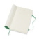 картинка Ежедневник Moleskine Classic Soft (мягкая обложка) 2022, Large (13x21 см), зеленый от магазина Молескинов