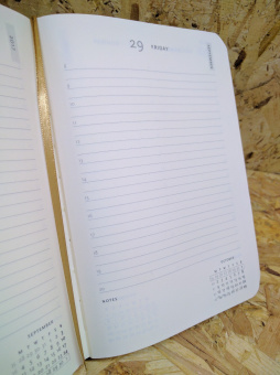 картинка Ежедневник Paperblanks Flutterbyes (2017), Midi (12х17см), серый от магазина Молескинов