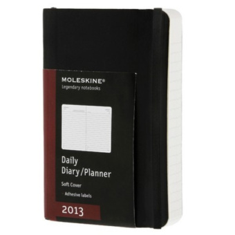 картинка Ежедневник Moleskine Classic Soft (2013), Pocket (9х14см), черный от магазина Молескинов
