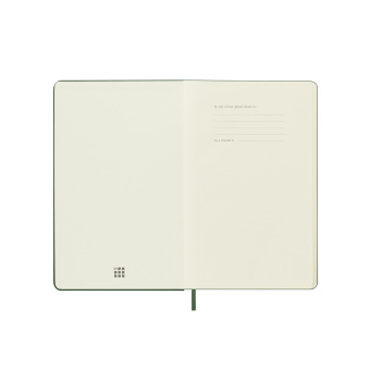картинка Еженедельник Moleskine Classic 2025, Large (13x21 см), зеленый от магазина Молескинов