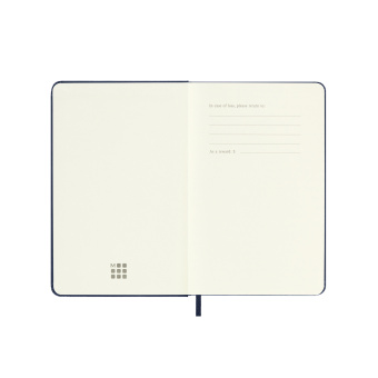 картинка Ежедневник Moleskine Classic 2025, Pocket (9x14 см), синий от магазина Молескинов