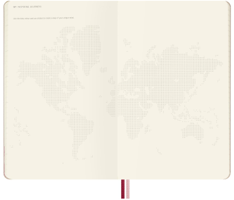 картинка Еженедельник на 18 месяцев   Moleskine Limited Edition  Sakura Planner 2026-2027, Large  (13x21)   (без подарочной упаковки) от магазина Молескинов