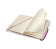 картинка Записная книжка Moleskine Classic Soft (в точку), Large (13х21см), темно-розовый от магазина Молескинов