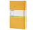 картинка Записная книжка Moleskine Classic (нелинованная), Pocket (9х14см), оранжево-желтая от магазина Молескинов