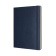 картинка Записная книжка Moleskine Classic (в линейку), Xlarge (19х25см), синяя от магазина Молескинов