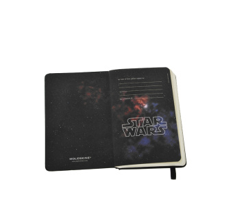 картинка Еженедельник Moleskine Star Wars (2013/2014), Pocket (9х14см), черный от магазина Молескинов