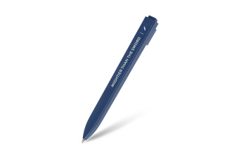 картинка Шариковая ручка Moleskine Click GO Message (1,0 мм), синяя от магазина Молескинов