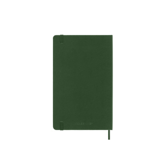 картинка Еженедельник Moleskine Classic 2025, Large (13x21 см), зеленый от магазина Молескинов