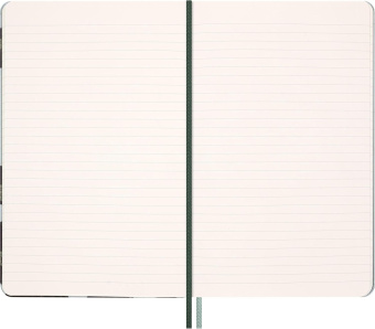 картинка Записная книжка Moleskine Limited Edition Snake Leaves, Large (13 х 21 см), в линейку от магазина Молескинов